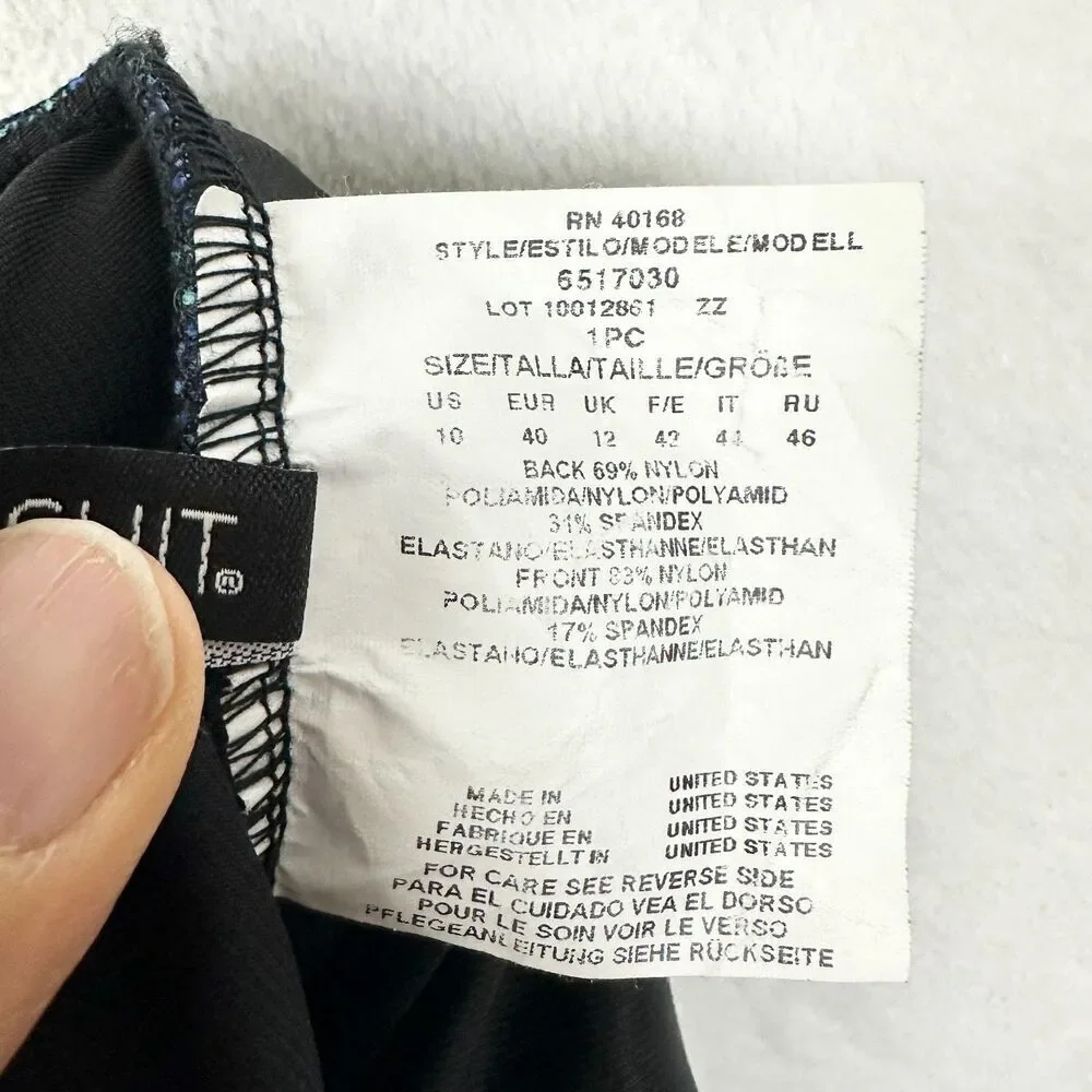 Miraclesuit knit pick